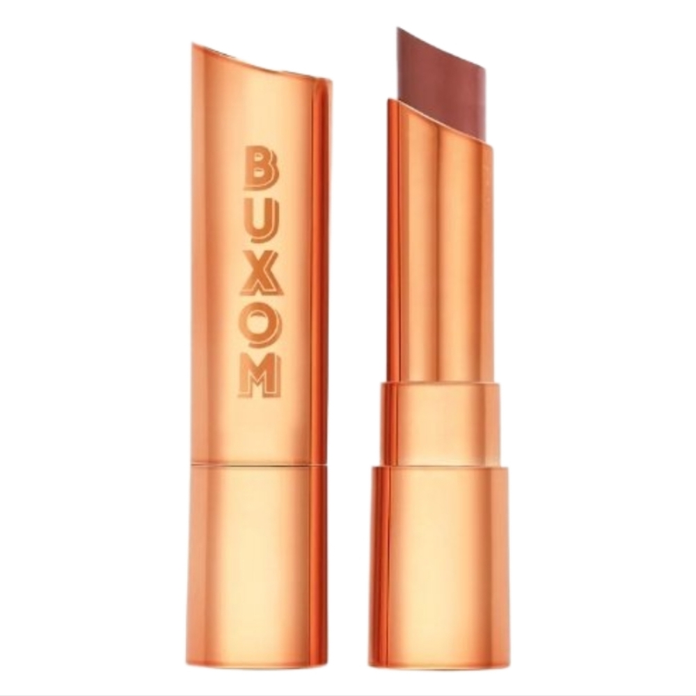 BUXOM Full on Plumping Lipstick "Candy Apple" NIB